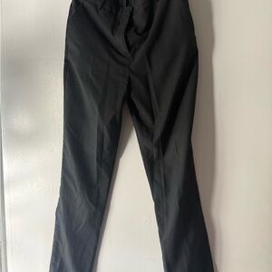 H&M Men's Elegant Black Dress Pants